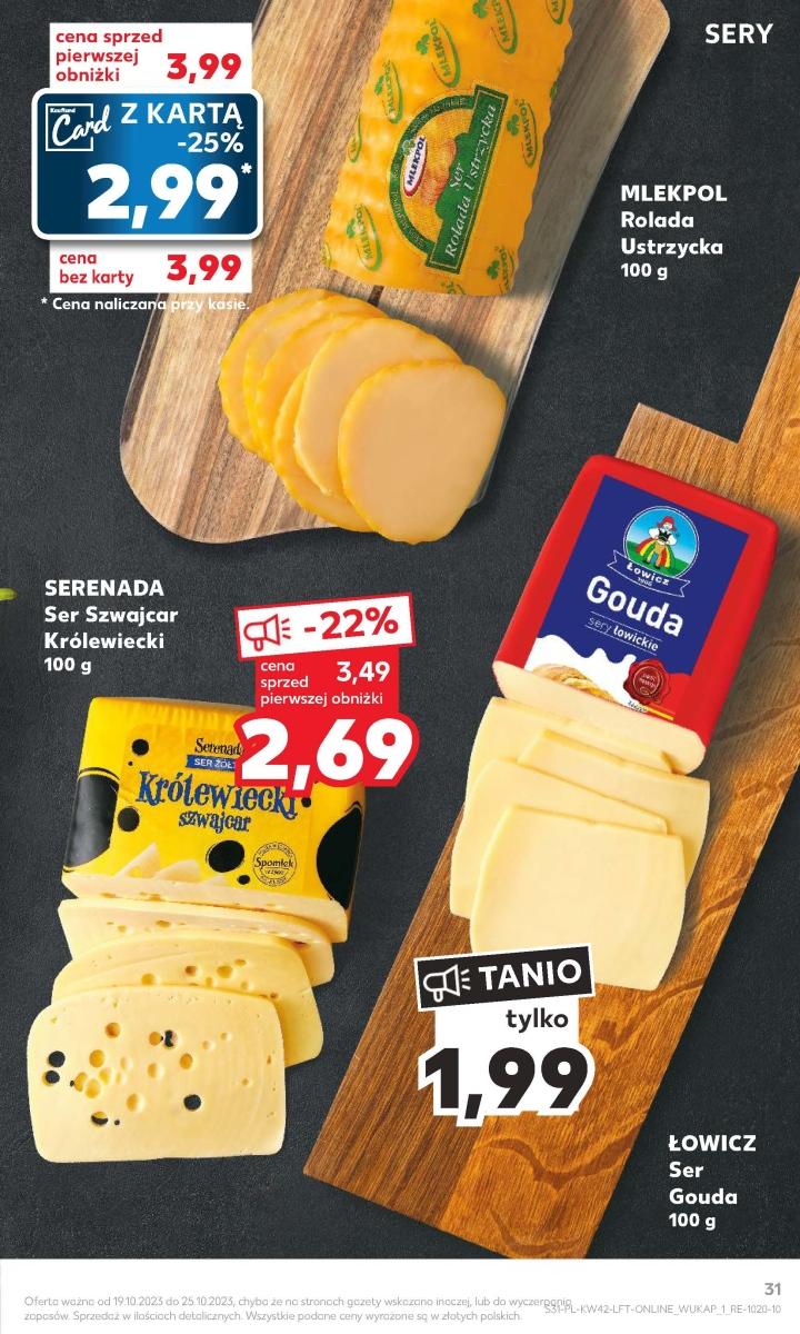 Gazetka promocyjna Kaufland do 25/10/2023 str.31