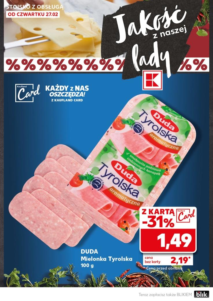 Gazetka promocyjna Kaufland do 05/03/2025 str.21