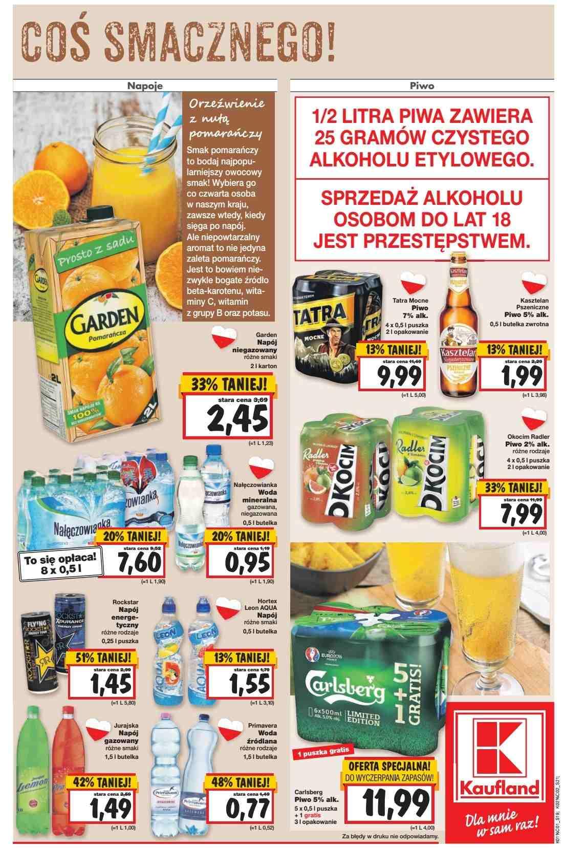 Gazetka promocyjna Kaufland do 20/07/2016 str.21