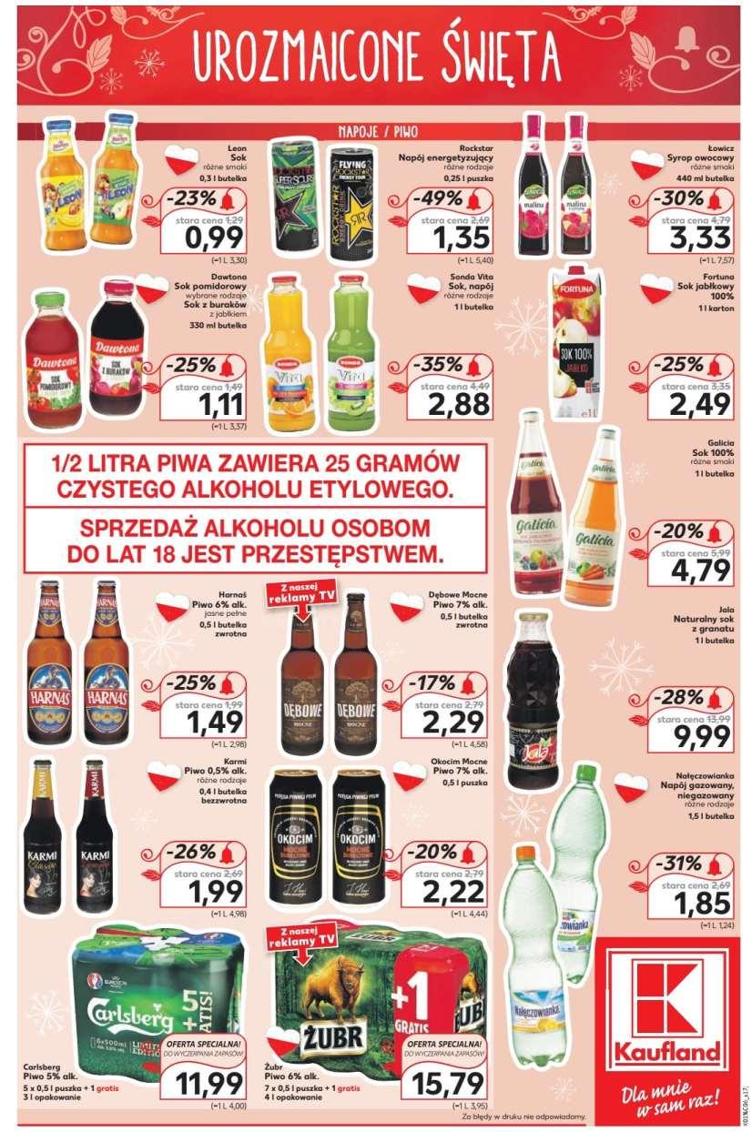 Gazetka promocyjna Kaufland do 14/12/2016 str.17