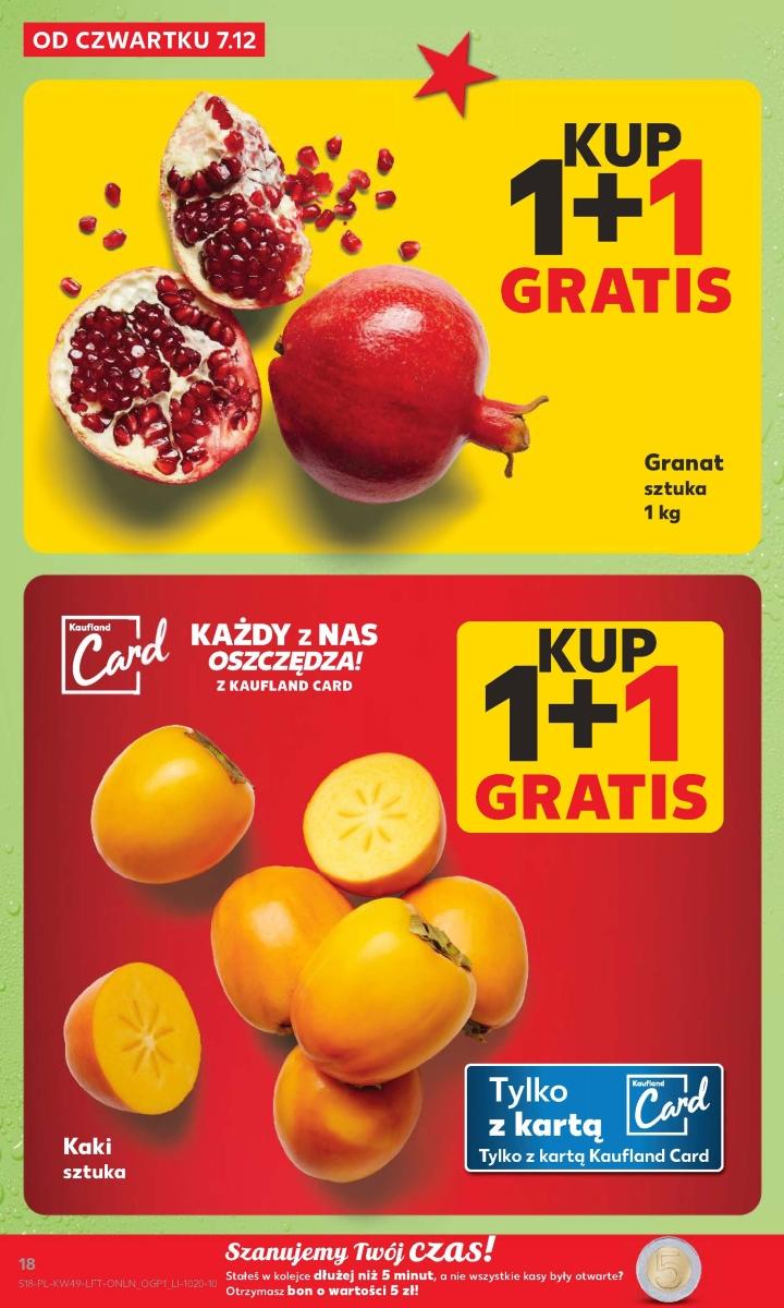 Gazetka promocyjna Kaufland do 13/12/2023 str.18