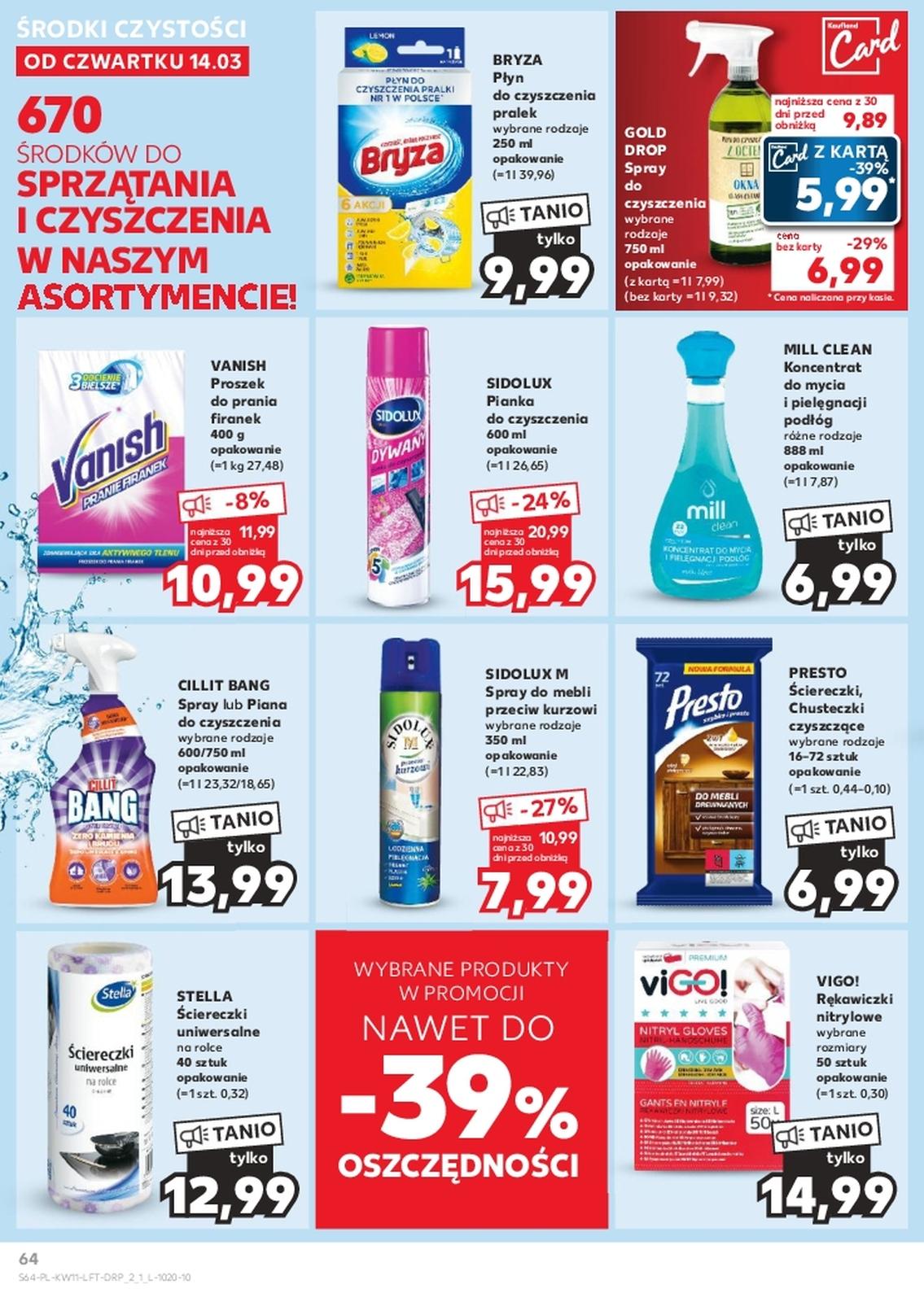 Gazetka promocyjna Kaufland do 20/03/2024 str.64