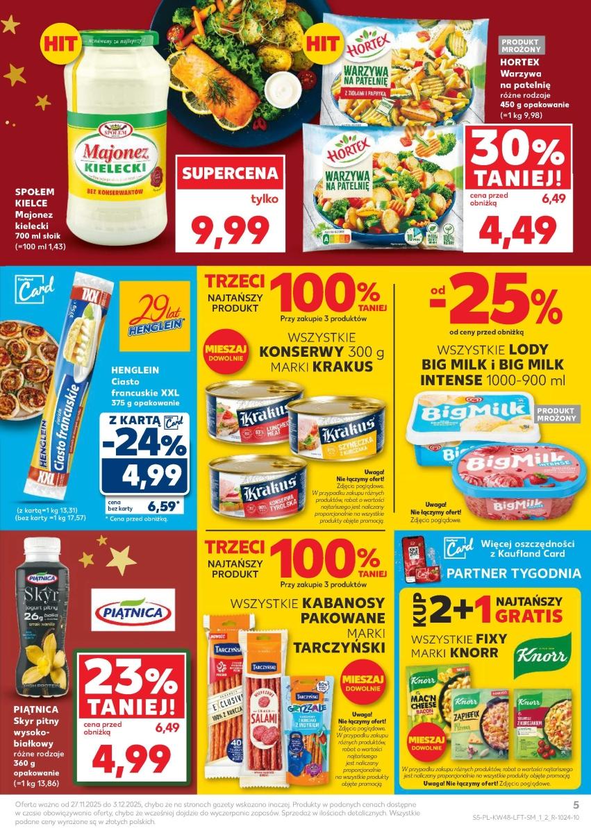 Gazetka promocyjna Kaufland do 03/12/2025 str.5