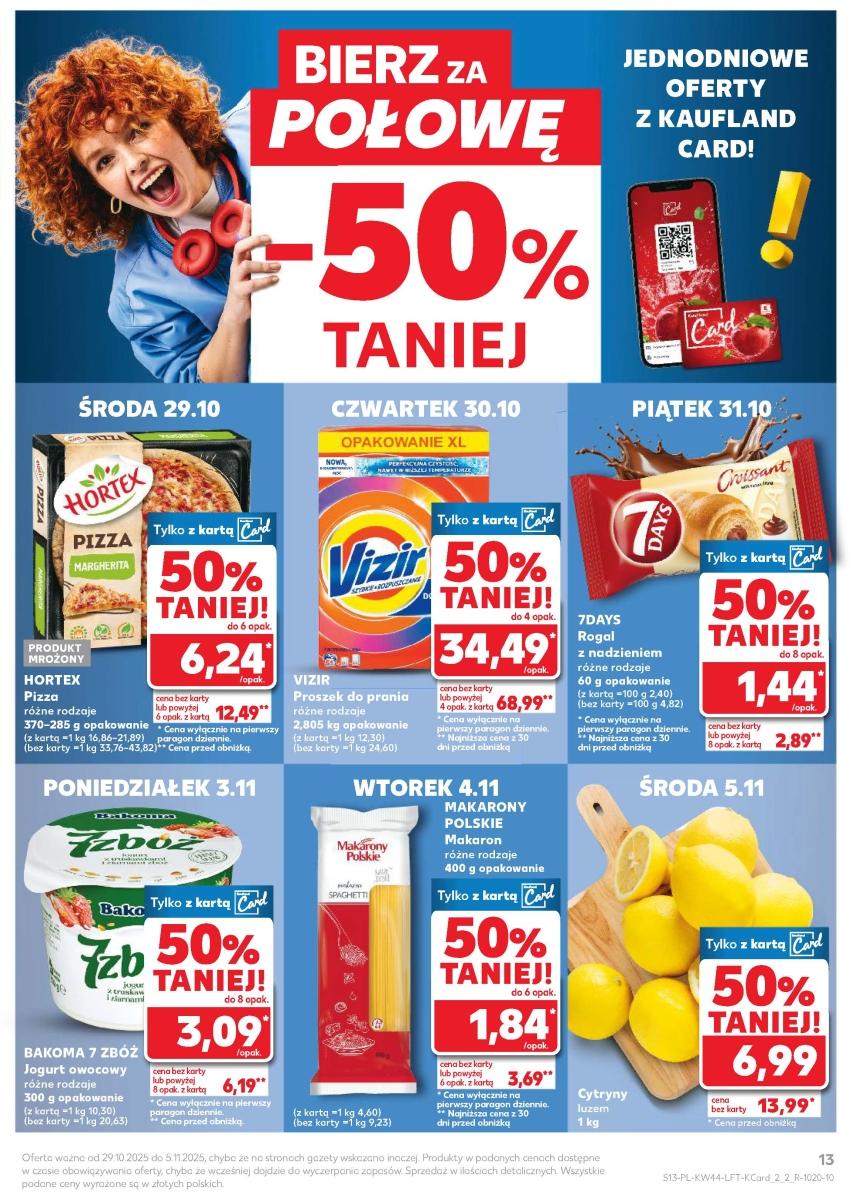 Gazetka promocyjna Kaufland do 05/11/2025 str.13