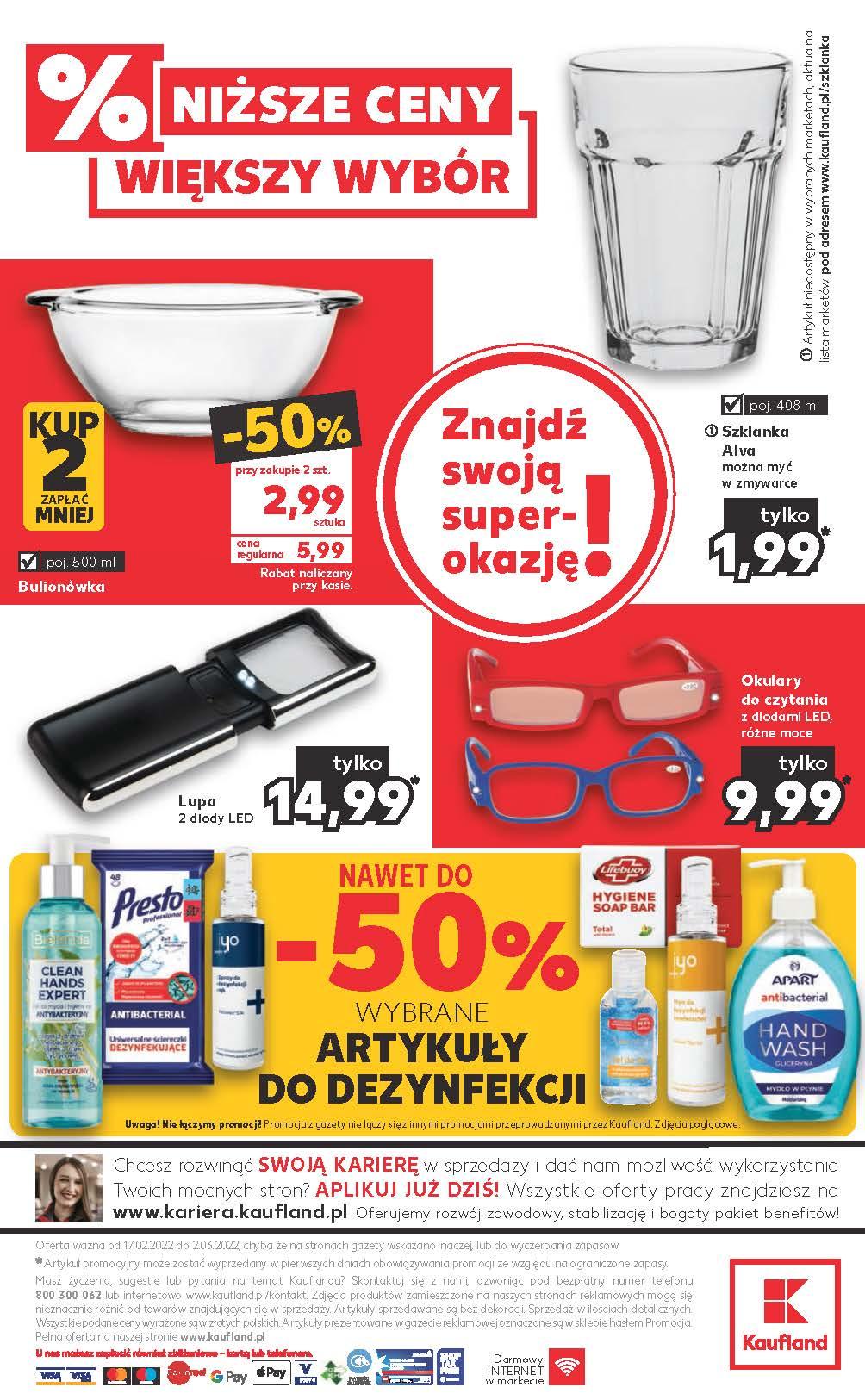 Gazetka promocyjna Kaufland do 23/02/2022 str.8