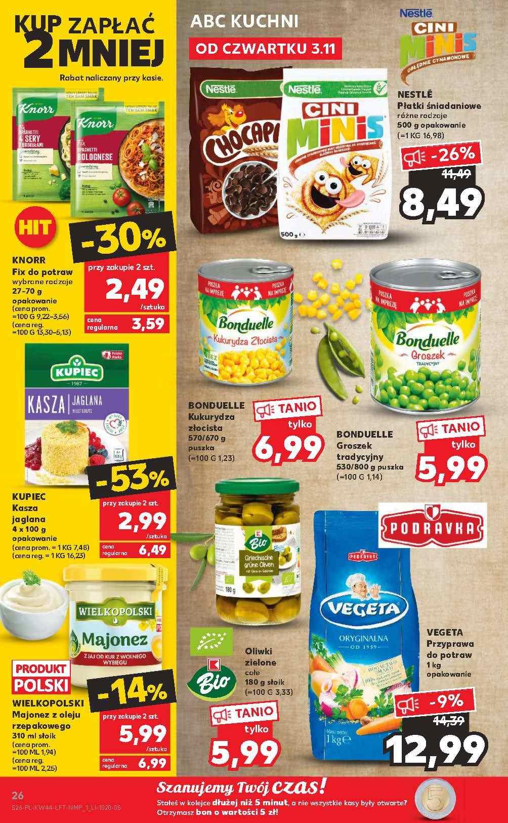 Gazetka promocyjna Kaufland do 09/11/2022 str.26