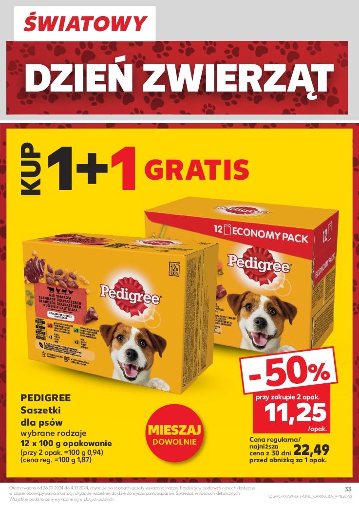 Gazetka promocyjna Kaufland do 02/10/2024 str.33