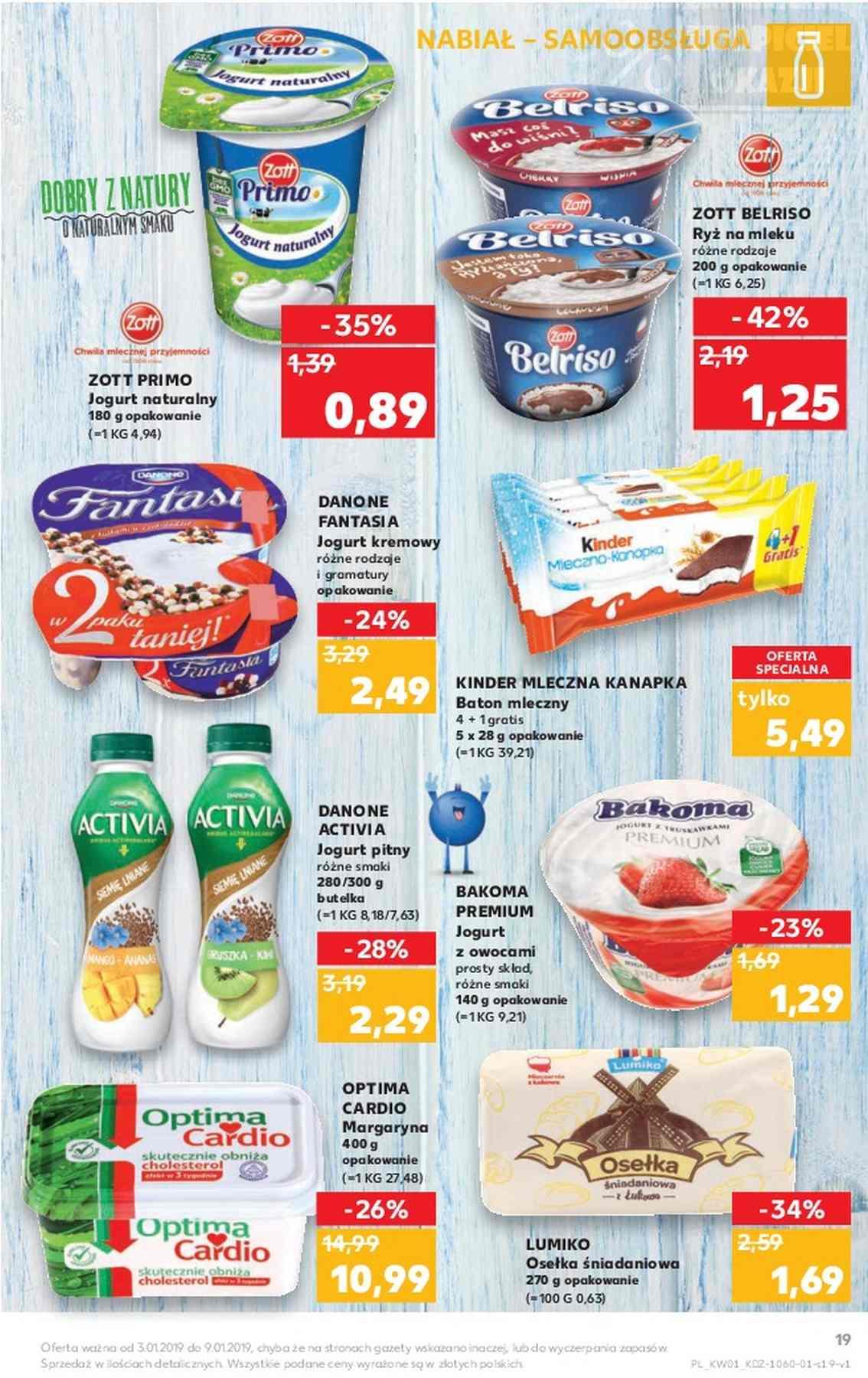 Gazetka promocyjna Kaufland do 09/01/2019 str.19