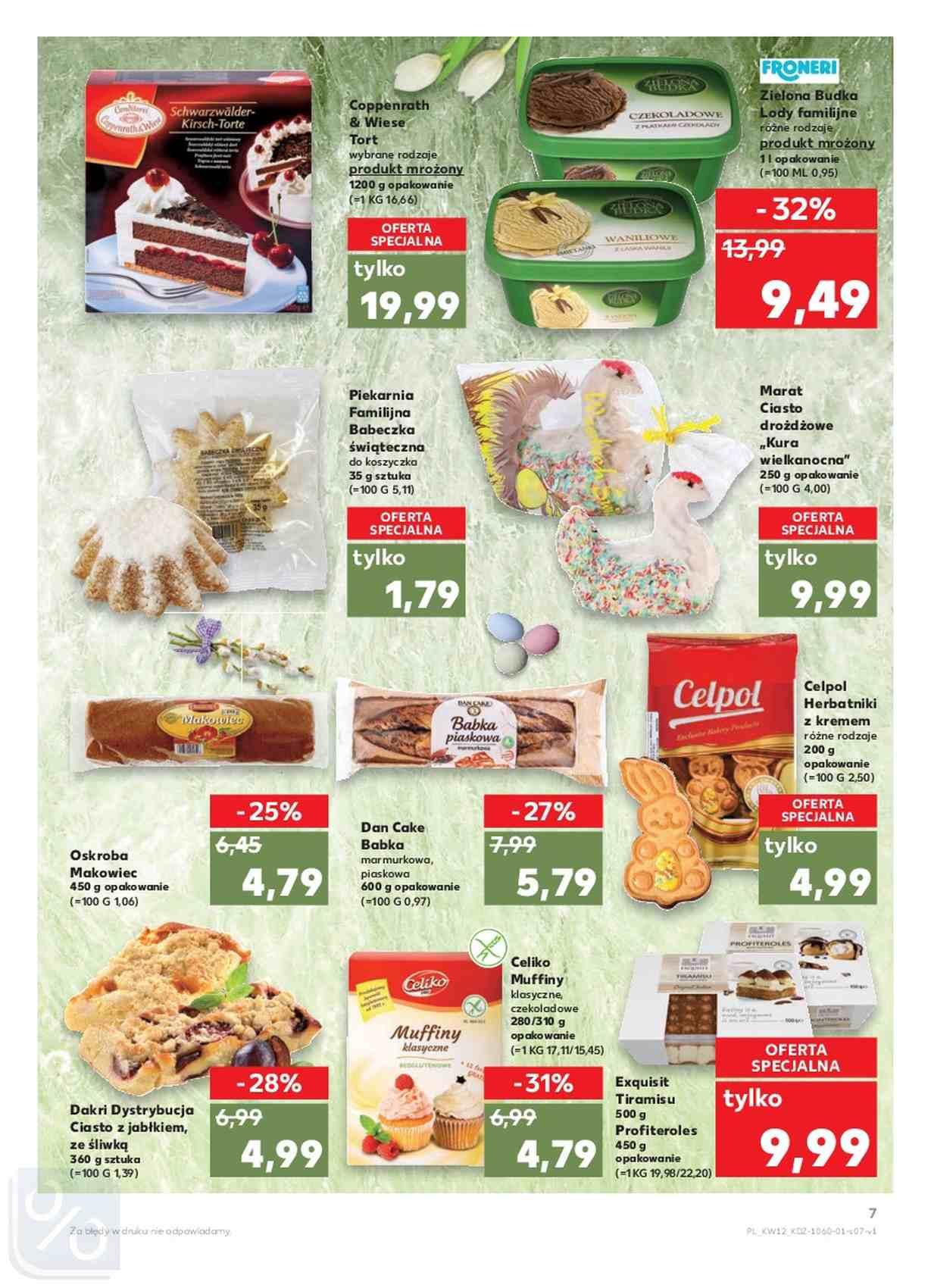 Gazetka promocyjna Kaufland do 28/03/2018 str.7