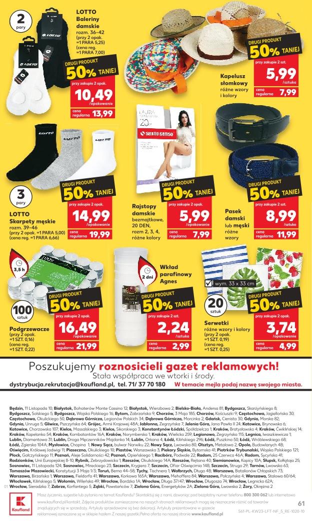 Gazetka promocyjna Kaufland do 14/06/2023 str.61