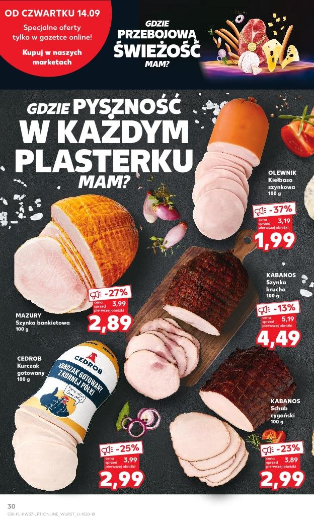 Gazetka promocyjna Kaufland do 20/09/2023 str.30