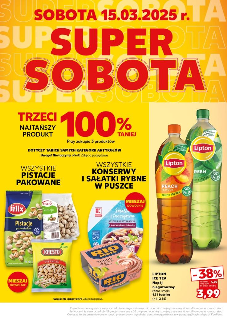 Gazetka promocyjna Kaufland do 15/03/2025 str.2