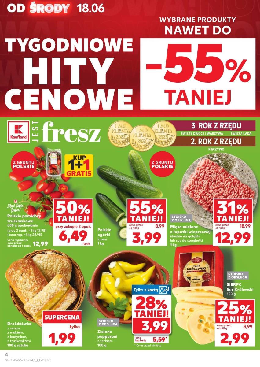 Gazetka promocyjna Kaufland do 25/06/2025 str.4