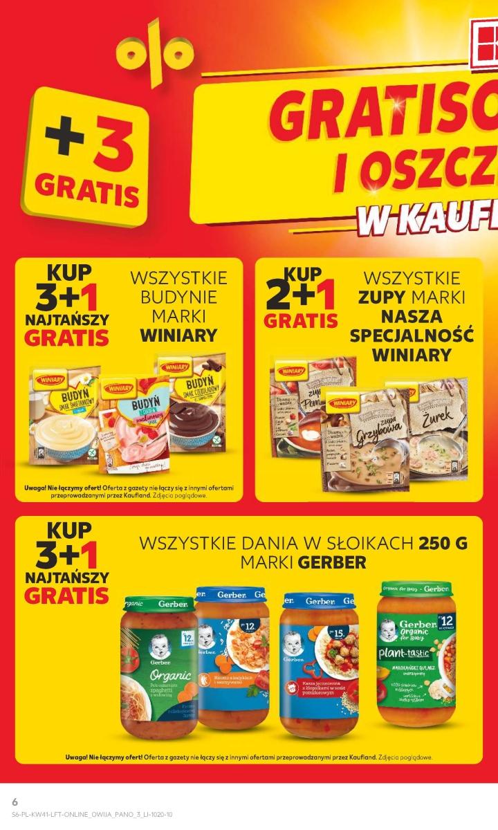 Gazetka promocyjna Kaufland do 18/10/2023 str.6