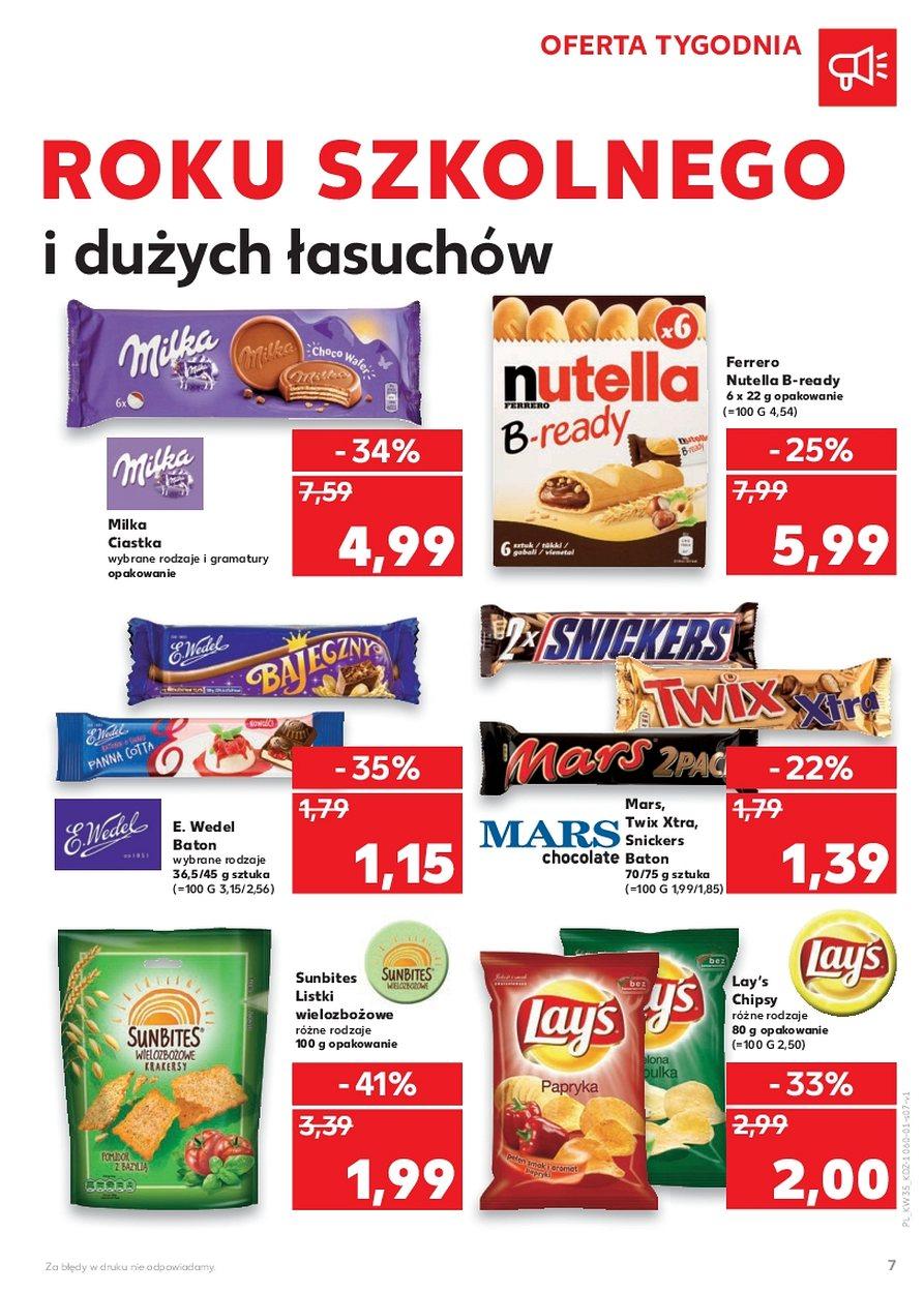 Gazetka promocyjna Kaufland do 06/09/2017 str.7