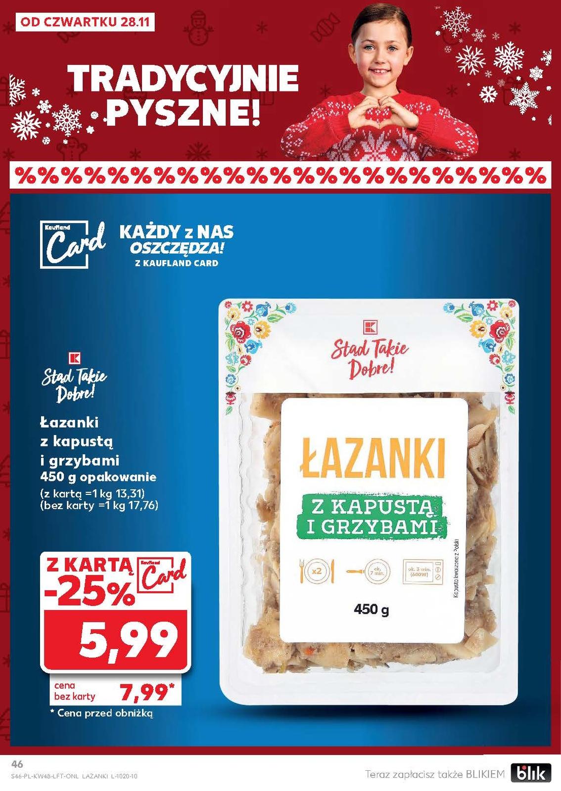 Gazetka promocyjna Kaufland do 04/12/2024 str.46