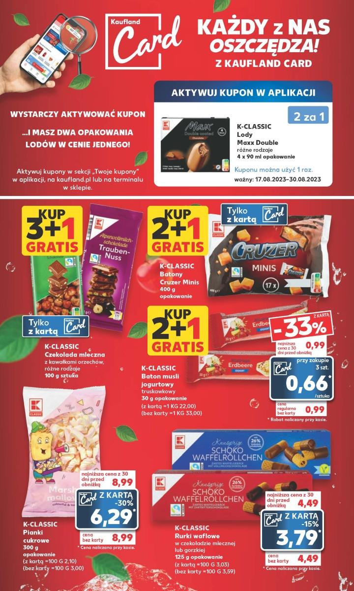 Gazetka promocyjna Kaufland do 30/08/2023 str.2