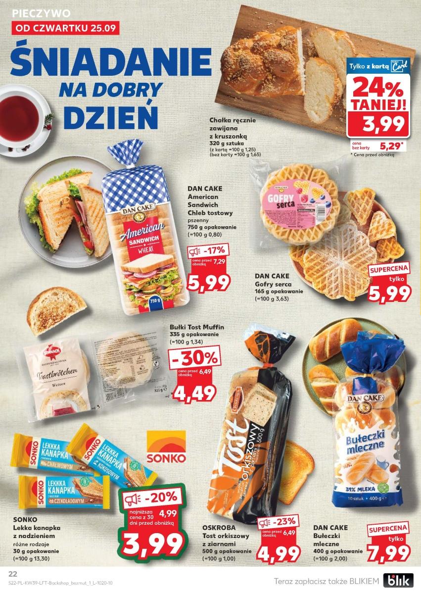 Gazetka promocyjna Kaufland do 01/10/2025 str.22