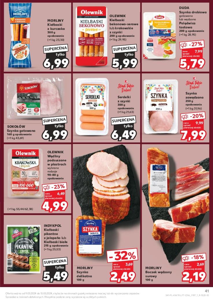 Gazetka promocyjna Kaufland do 15/05/2024 str.41