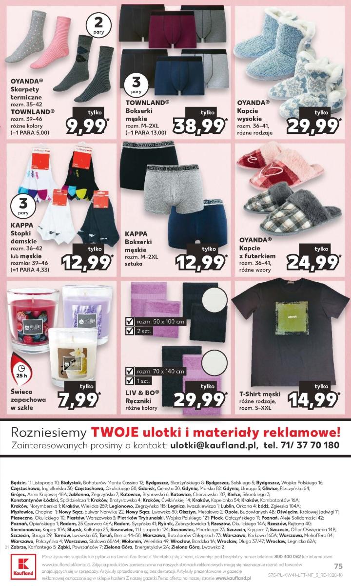 Gazetka promocyjna Kaufland do 18/10/2023 str.75