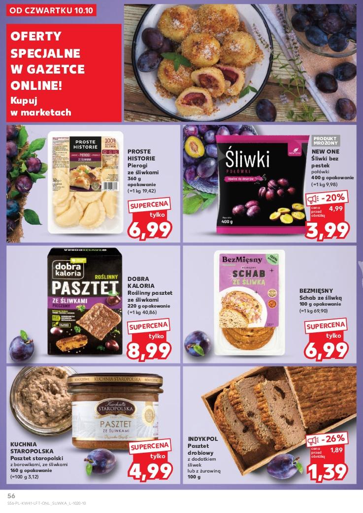 Gazetka promocyjna Kaufland do 16/10/2024 str.56