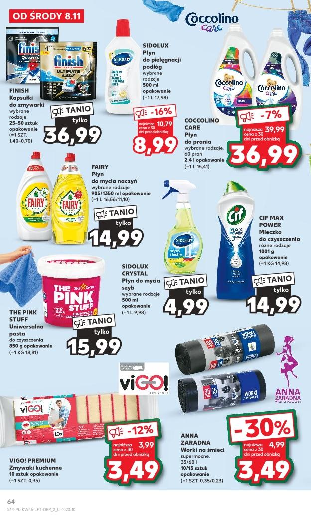 Gazetka promocyjna Kaufland do 15/11/2023 str.64