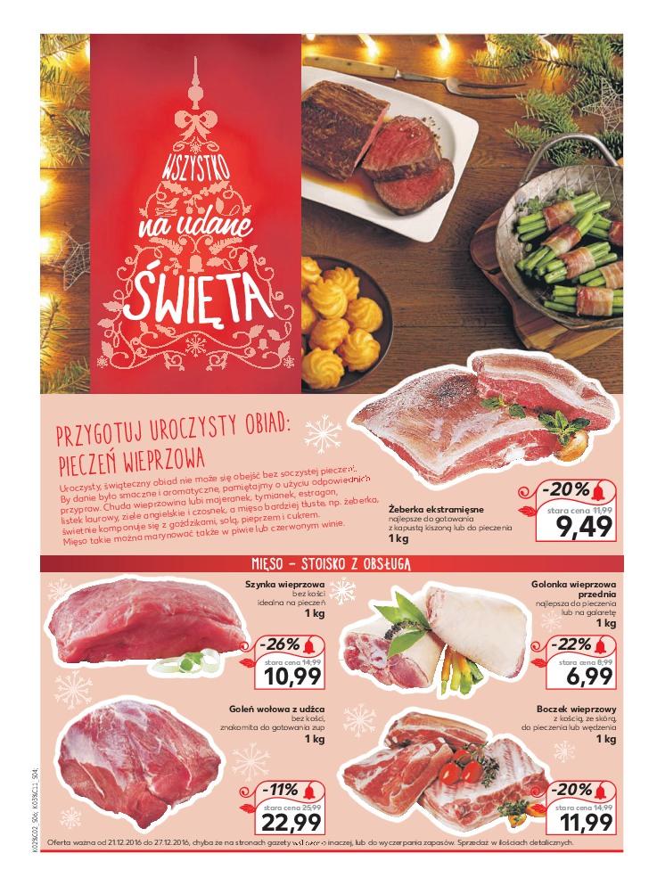 Gazetka promocyjna Kaufland do 27/12/2016 str.6