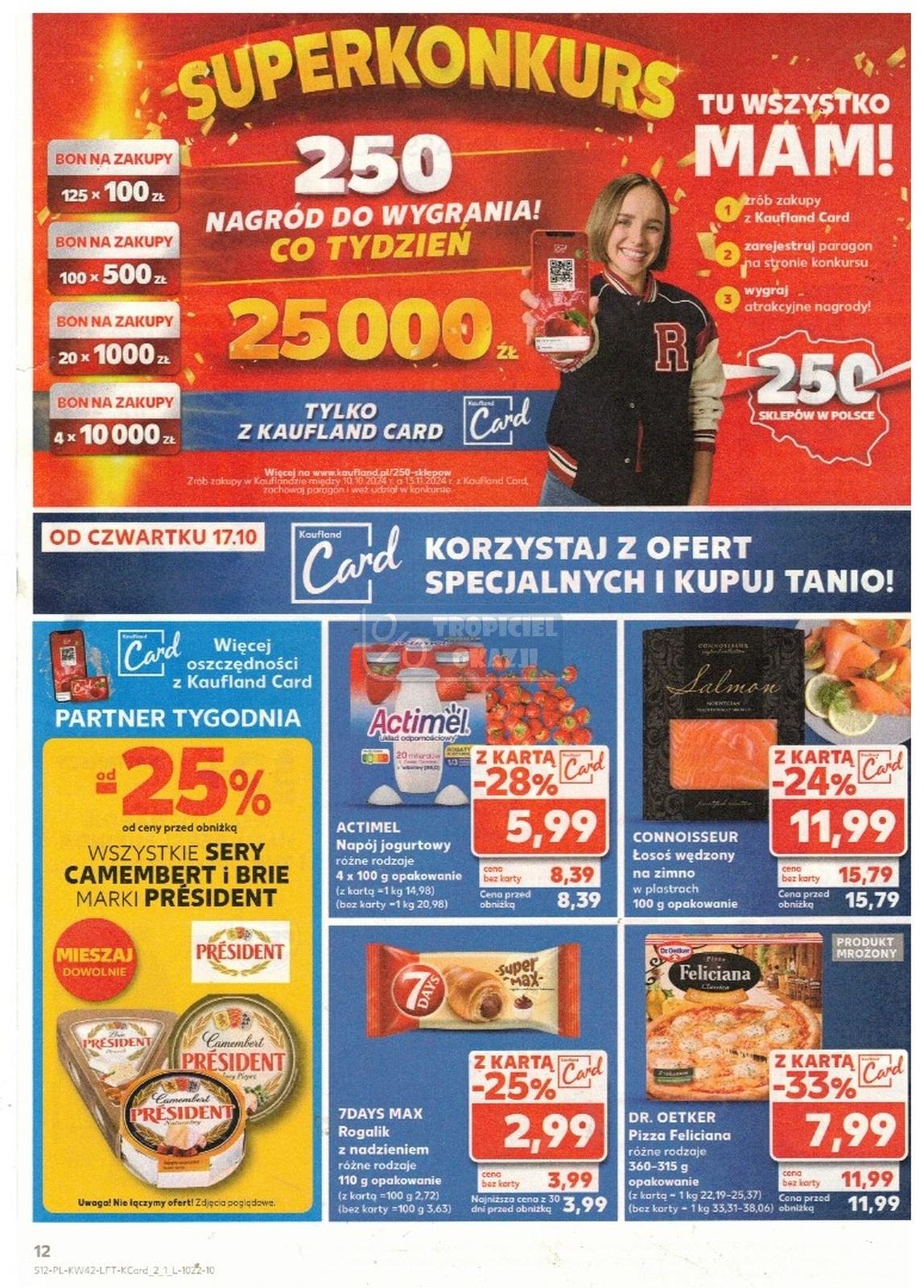 Gazetka promocyjna Kaufland do 23/10/2024 str.12