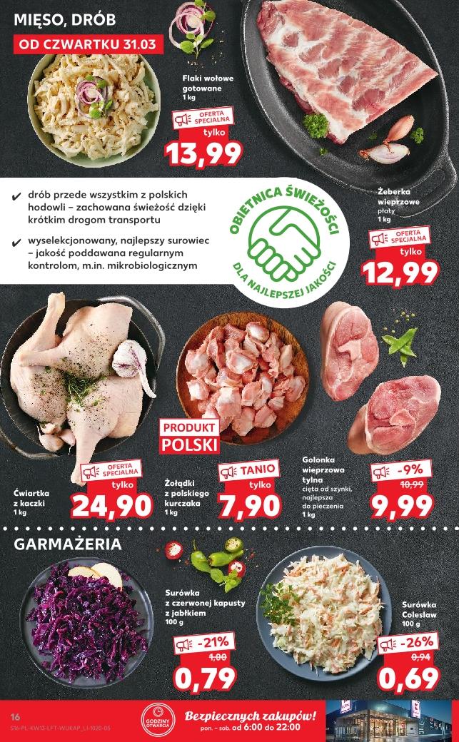 Gazetka promocyjna Kaufland do 06/04/2022 str.16