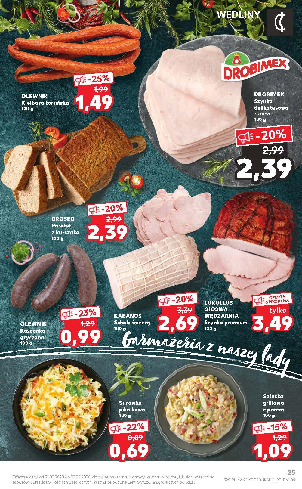 Gazetka promocyjna Kaufland do 27/05/2020 str.25