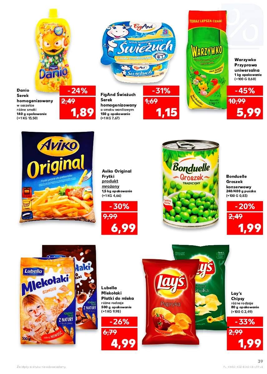 Gazetka promocyjna Kaufland do 14/03/2018 str.39