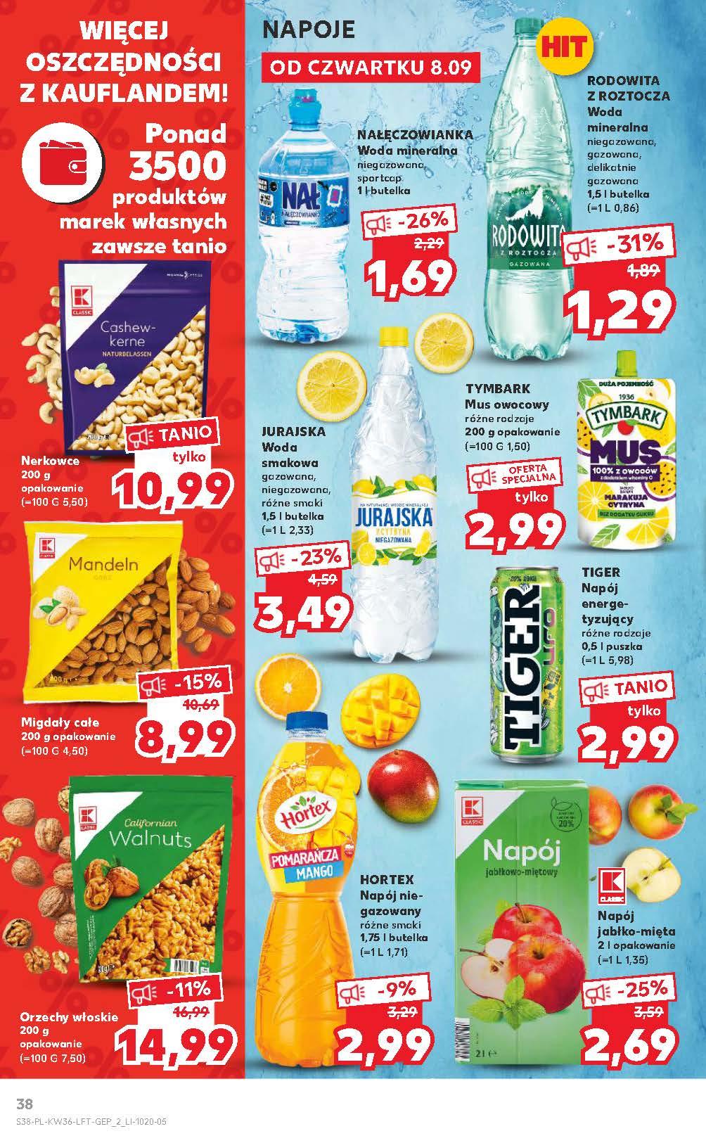 Gazetka promocyjna Kaufland do 14/09/2022 str.38