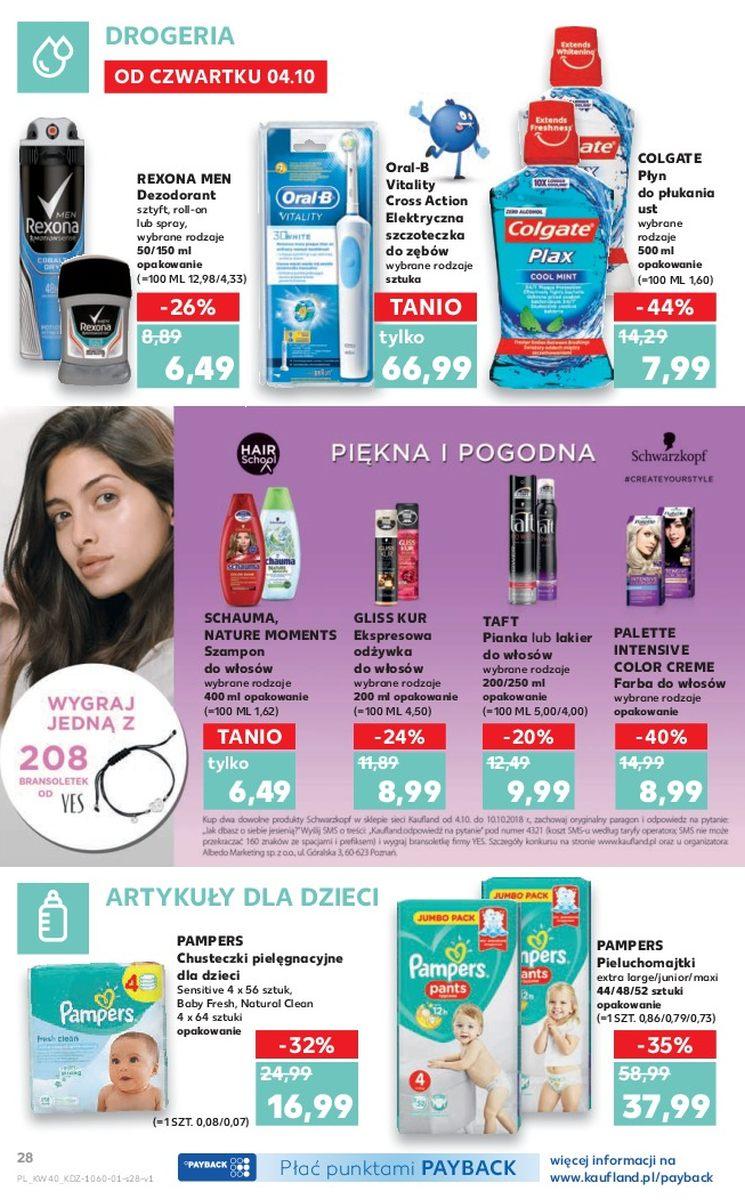 Gazetka promocyjna Kaufland do 10/10/2018 str.28