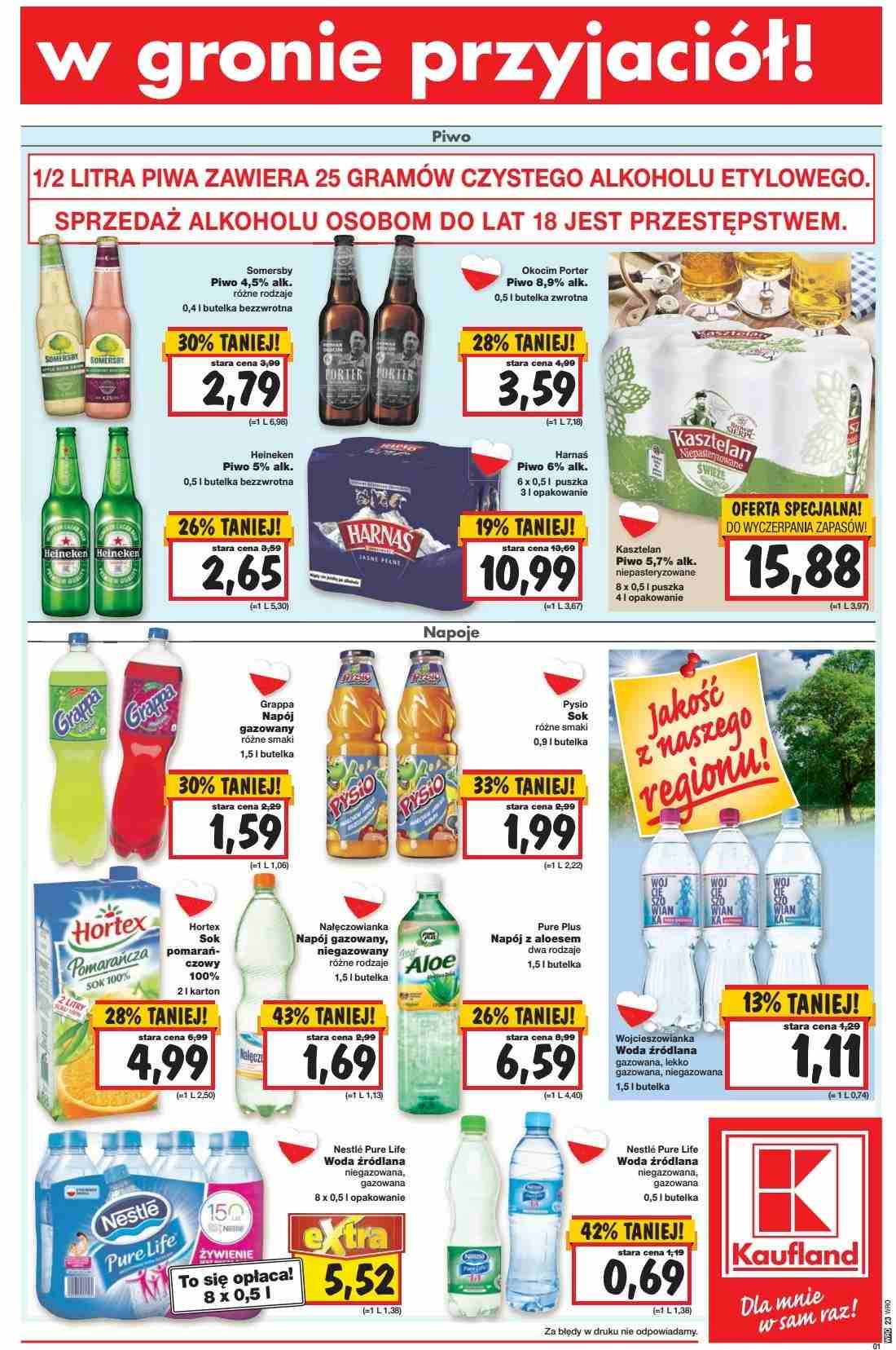 Gazetka promocyjna Kaufland do 15/06/2016 str.23