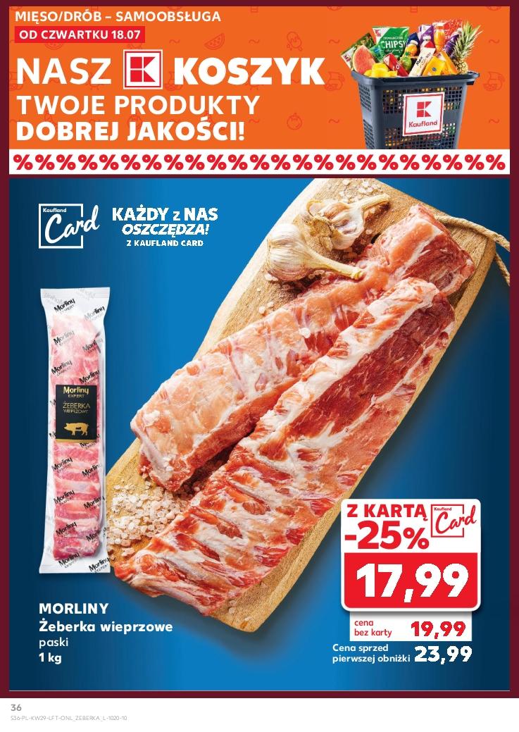 Gazetka promocyjna Kaufland do 24/07/2024 str.36