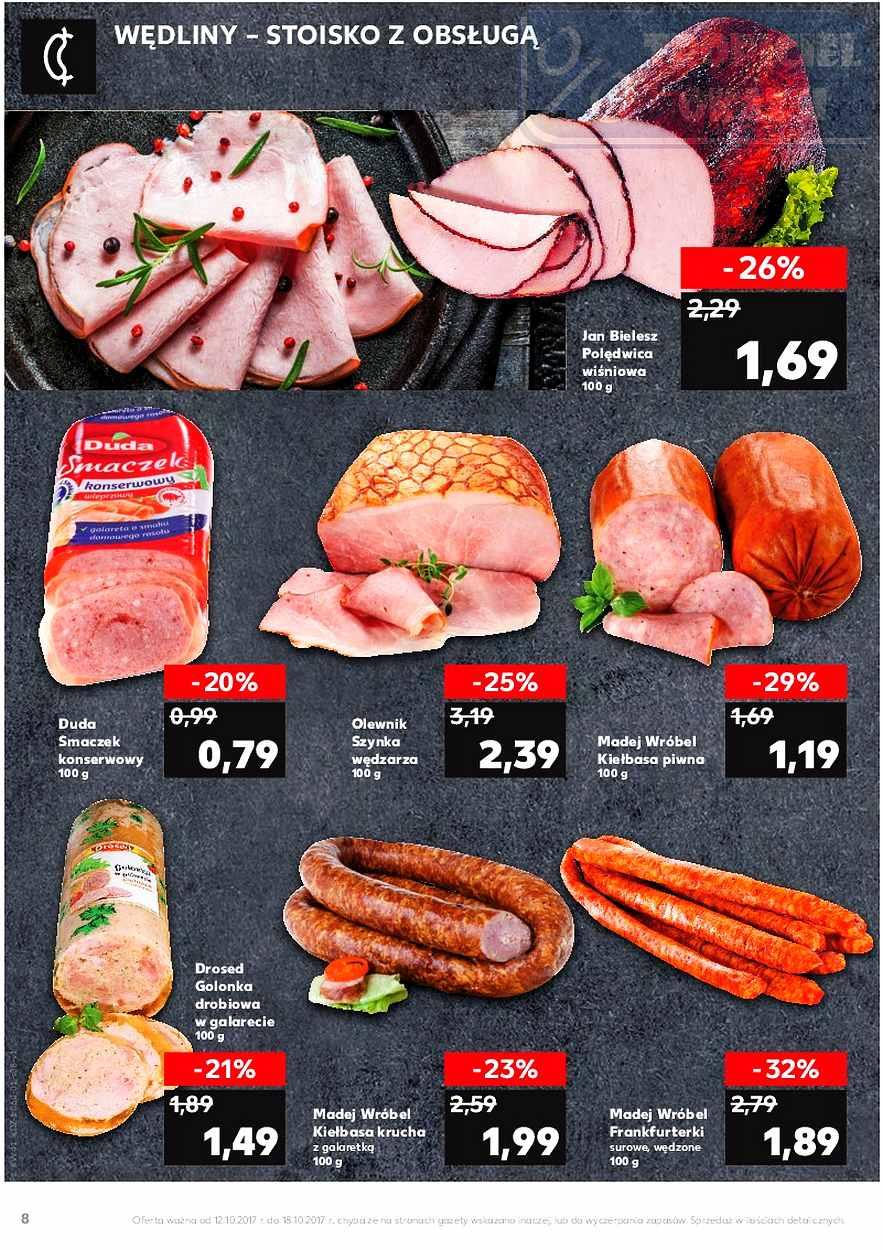 Gazetka promocyjna Kaufland do 18/10/2017 str.8