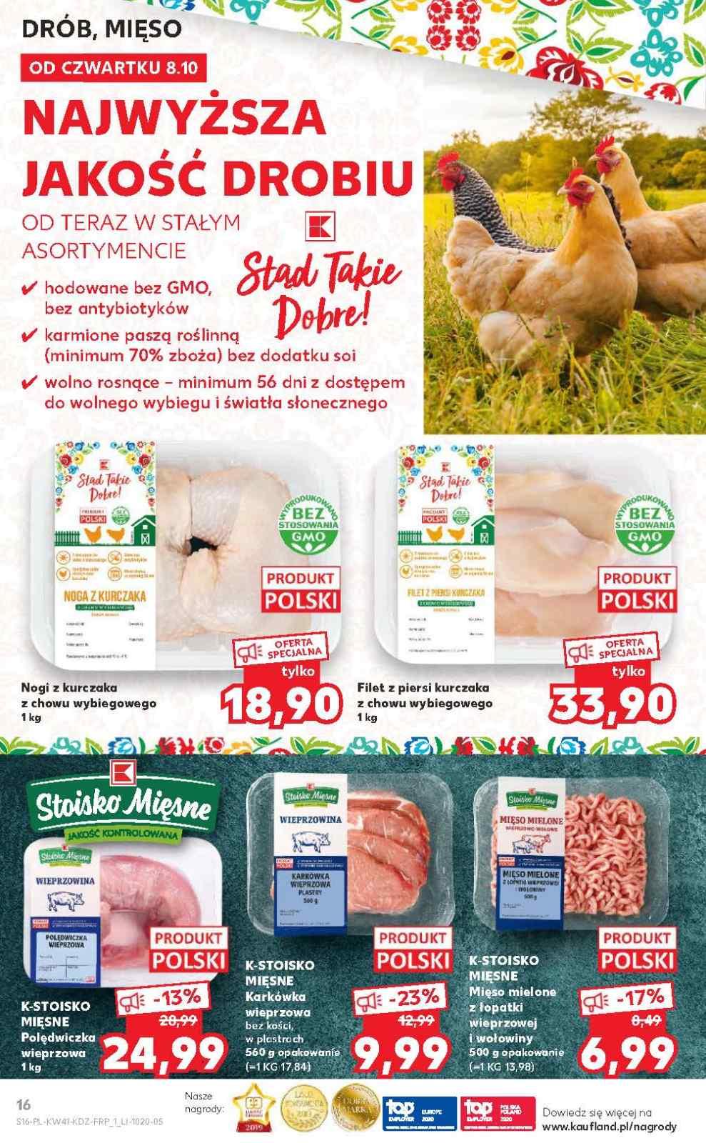 Gazetka promocyjna Kaufland do 14/10/2020 str.16