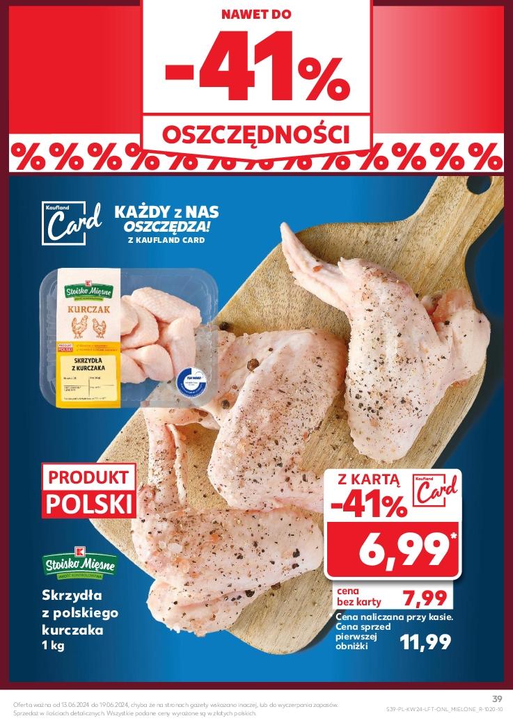 Gazetka promocyjna Kaufland do 19/06/2024 str.39