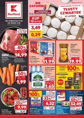 Kaufland gazetka - od 27/02/2025 do 05/03/2025