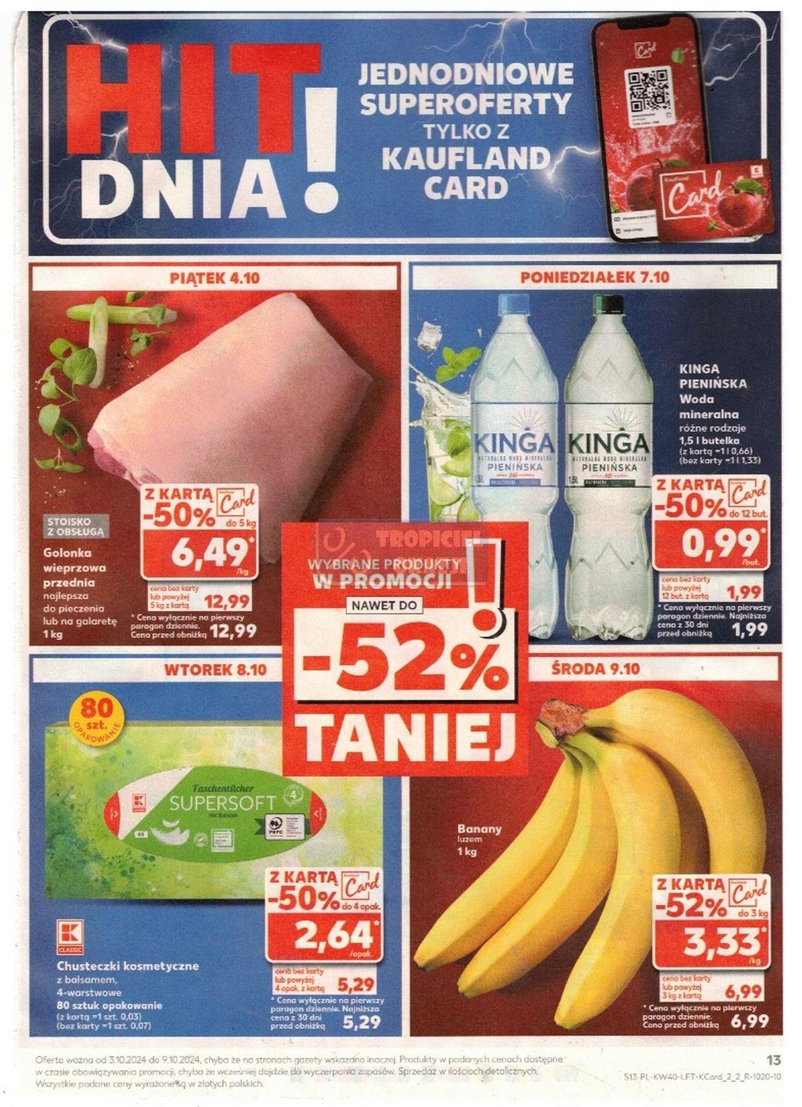 Gazetka promocyjna Kaufland do 09/10/2024 str.13