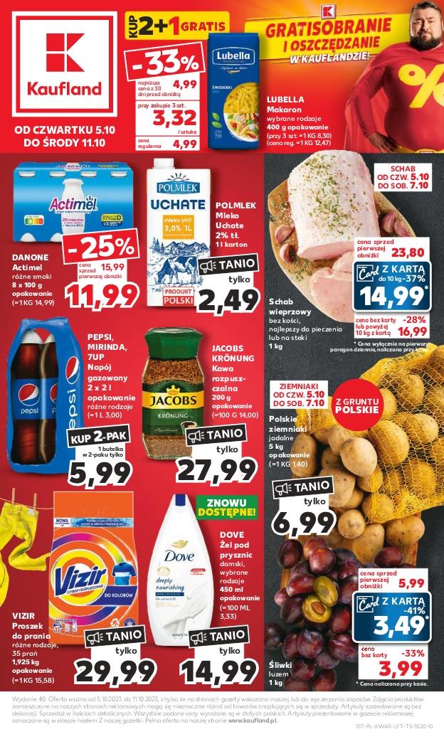 Gazetka promocyjna Kaufland do 11/10/2023 str.17