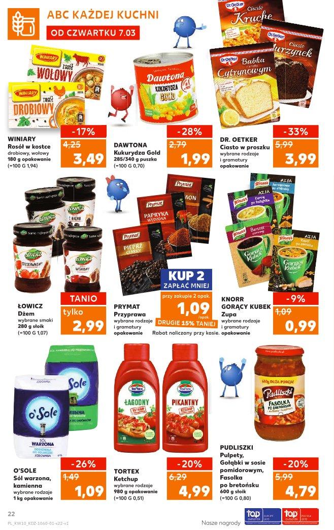 Gazetka promocyjna Kaufland do 13/03/2019 str.22