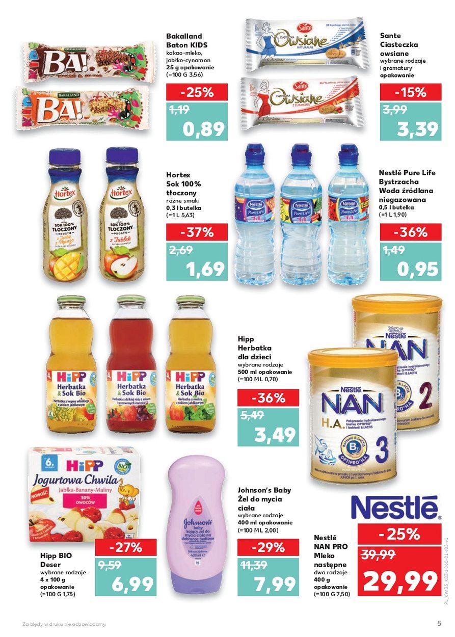 Gazetka promocyjna Kaufland do 06/09/2017 str.5