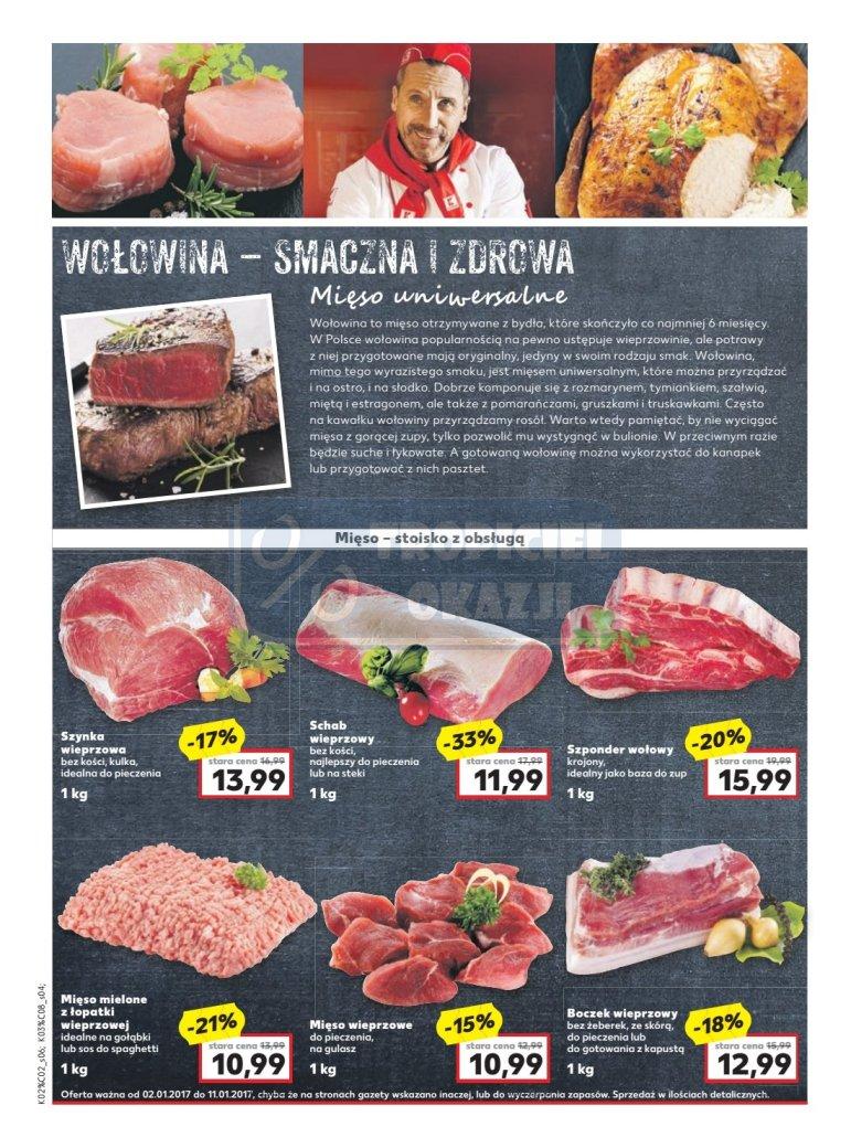 Gazetka promocyjna Kaufland do 11/01/2017 str.6