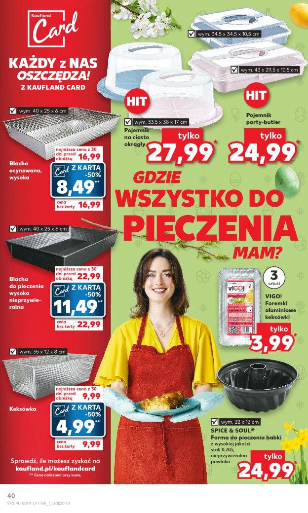 Gazetka promocyjna Kaufland do 22/03/2023 str.40