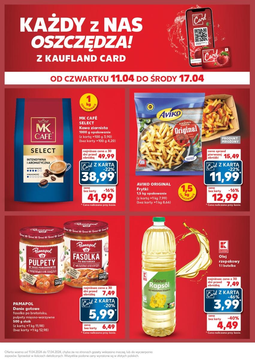 Gazetka promocyjna Kaufland do 17/04/2024 str.23