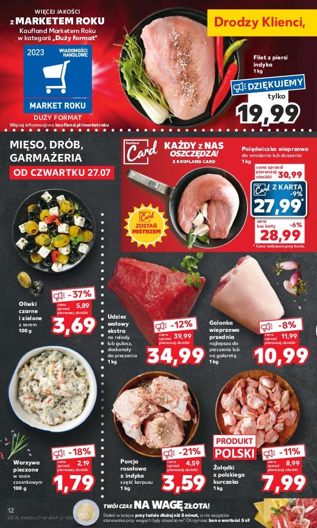 Gazetka promocyjna Kaufland do 02/08/2023 str.12