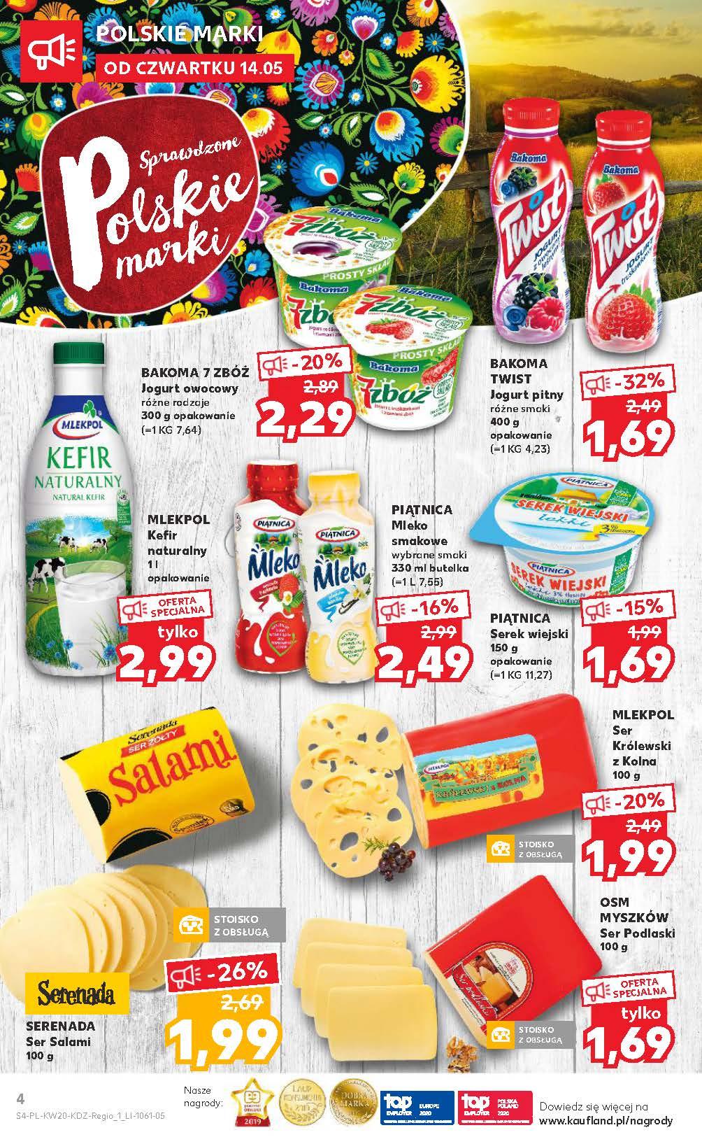 Gazetka promocyjna Kaufland do 20/05/2020 str.4