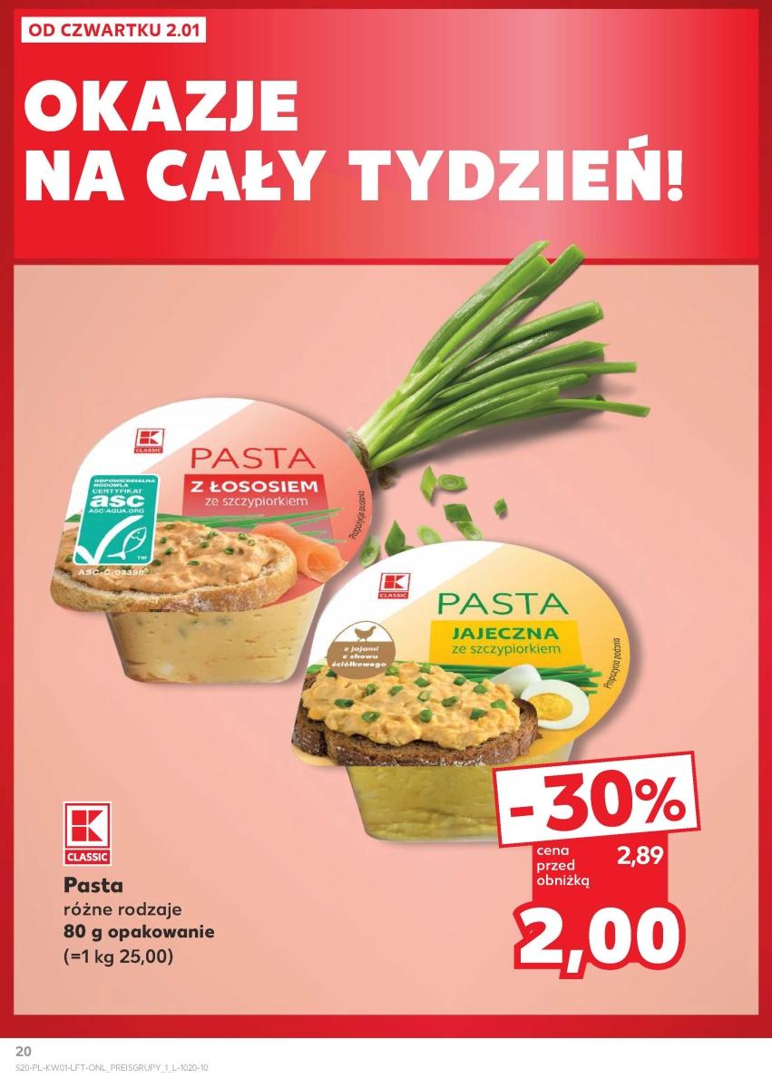 Gazetka promocyjna Kaufland do 08/01/2025 str.20