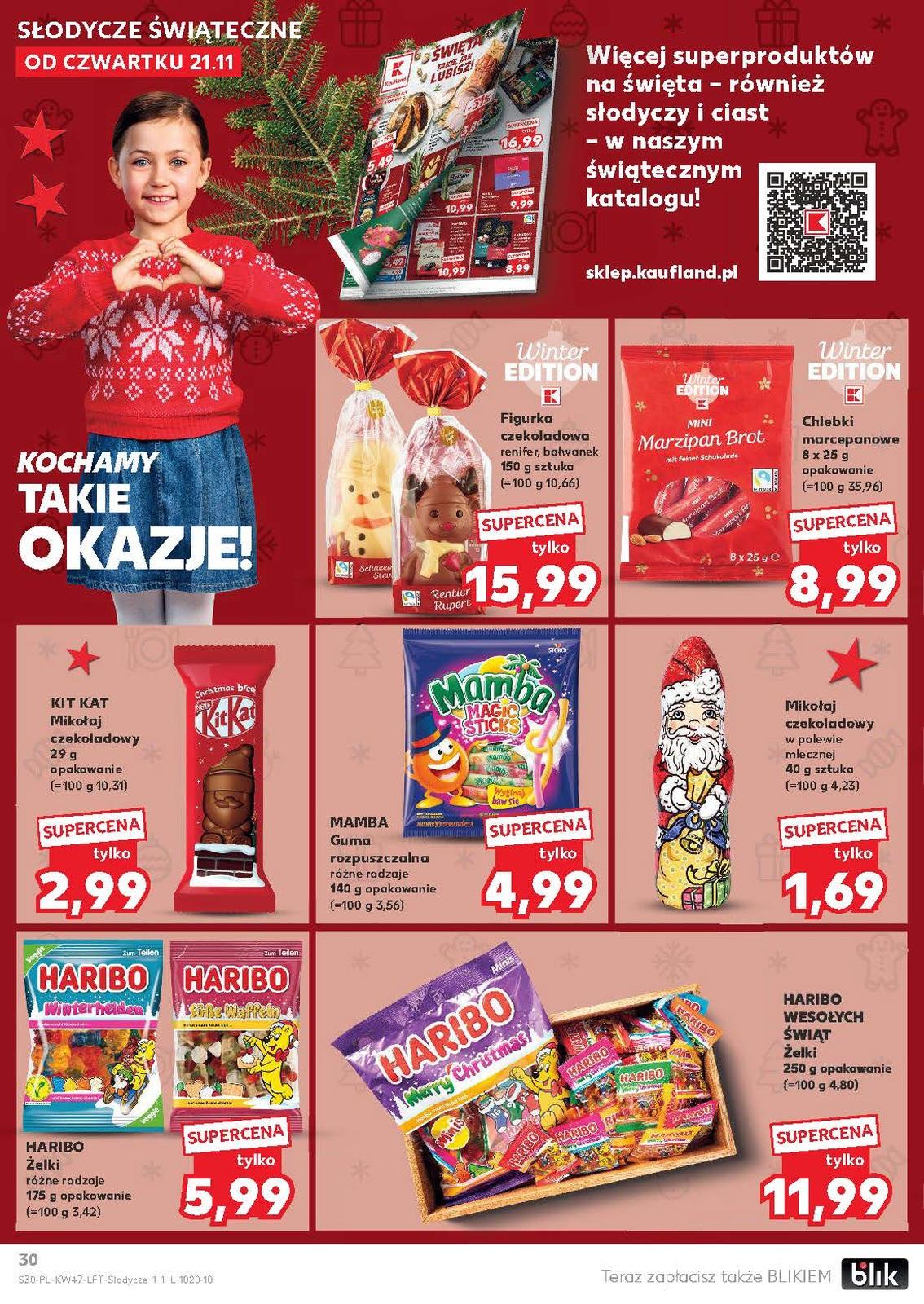 Gazetka promocyjna Kaufland do 27/11/2024 str.30